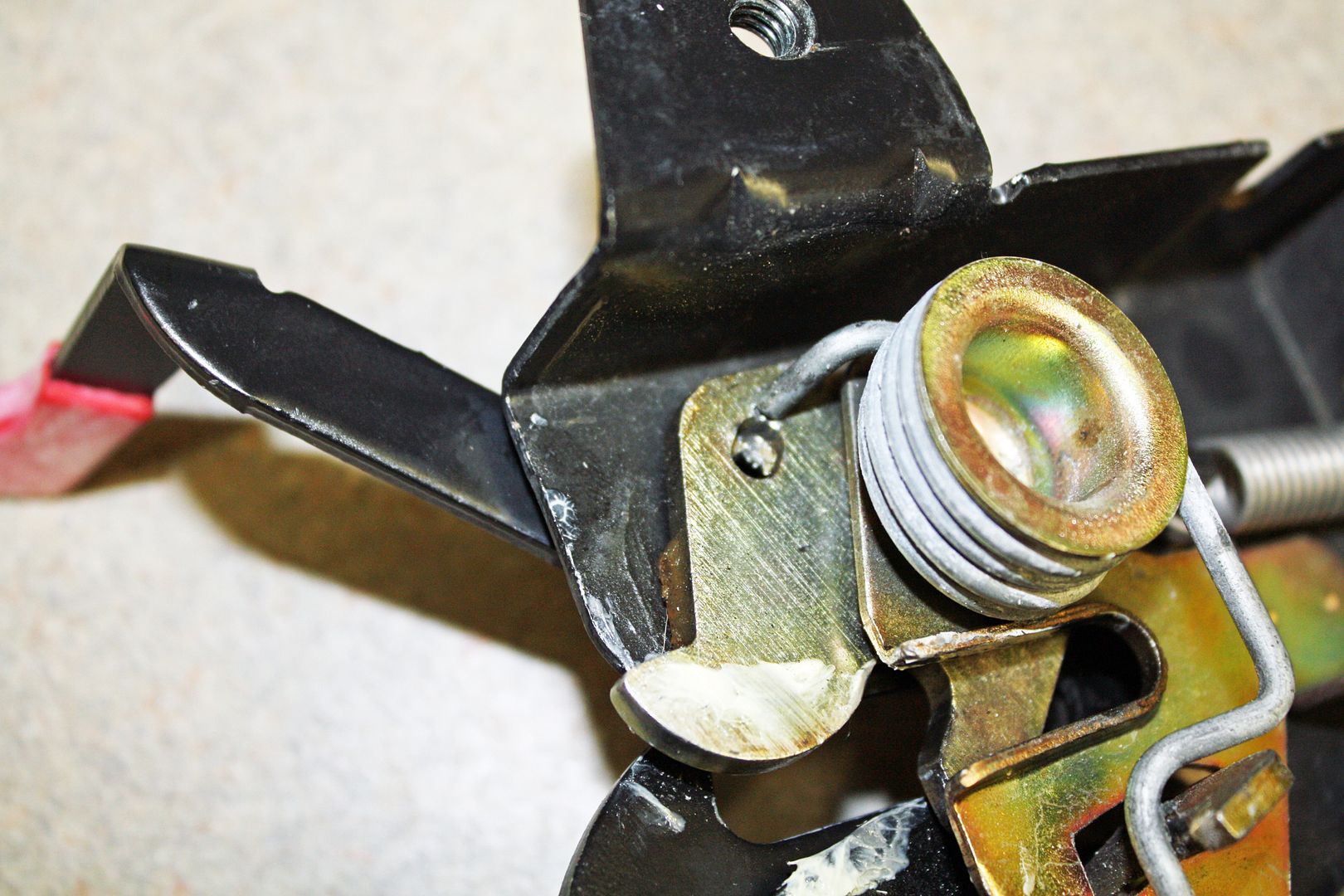 Fixed front hood latch on 1999 Boxster Pelican Parts Forums